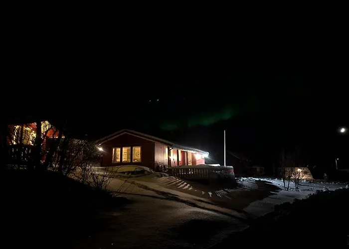 Holiday home In Stunning Surroundings In Neverfjord