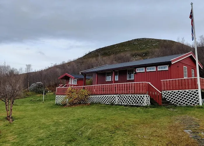 In Stunning Surroundings In Neverfjord *