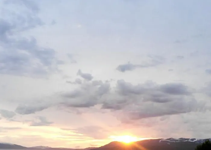בית נופש In Stunning Surroundings In Neverfjord האמרפסט
